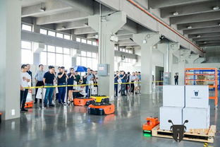 木蚁发布Mooe F1托盘搬运机器人 助力智能工厂建设